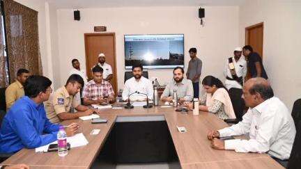 అసిఫాబాద్: అడవి,వన్యప్రాణుల రక్షణకు సమిష్టిగా కృషి చేద్దాం: ఆసిఫాబాద్ జిల్లా కలెక్టర్ వెంకటేష్ ధోత్రే