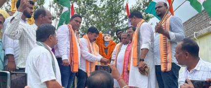 ଅନୁଗୋଳ: ଟାଇଁସି ଗ୍ରାମରେ ଅପରେସନ ସିନ୍ଦୂରକୁ ନେଇ ପରାକ୍ରମ ଶୋଭାଯାତ୍ରା ଅନୁଷ୍ଠିତ