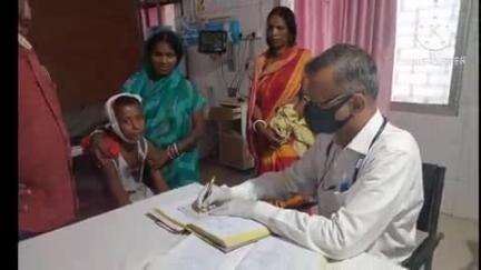 साहिबगंज: चानन बड़ा जिरवाबाड़ी में दो बालकों के बीच हुई मारपीट, सदर अस्पताल में भर्ती