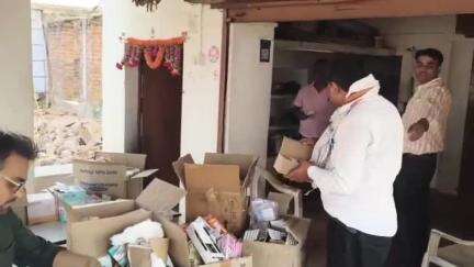 बिरसिंहपुर: महतैन व नीबी में 2 झोलाछाप डॉक्टर के क्लीनिक पर छापा मारकर किया गया सील, मिली गर्भपात की दवाएं