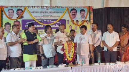 ತೀರ್ಥಹಳ್ಳಿ: ಕೋಣಂದೂರಿನಲ್ಲಿ ಆರೋಗ್ಯ ಇಲಾಖೆ ನೂತನ ಕಟ್ಟಡ ಉದ್ಘಾಟಿಸಿದ ಸಚಿವ ದಿನೇಶ್ ಗುಂಡೂರಾವ್
