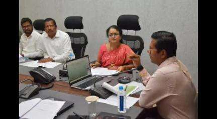 గిరిజనులకు అన్యాయం జరిగితే ఉపేక్షించబోం: విజిలెన్స్& మానిటరింగ్ సమావేశంలో కలెక్టర్ ఏఎస్ దినేష్ కుమార్