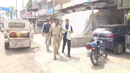 मल्हारगढ़: नगर परिषद की अतिक्रमण हटाओ मुहिम दूसरे दिन भी रही जारी, रेलवे फाटक से गांधी चौराहा तक हटाया गया अतिक्रमण