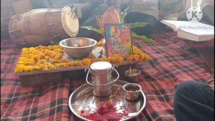 पंधाना: जामली स्थित शनि मंदिर में संगीतमय सुंदर कांड के पाठ का आयोजन, ग्रामीणों को प्रसादी वितरित