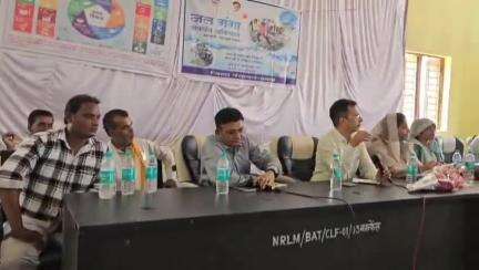 बटियागढ़: बटियागढ़ जनपद पंचायत परिसर में कार्यशाला संपन्न, दमोह कलेक्टर ने सभी से की चर्चा