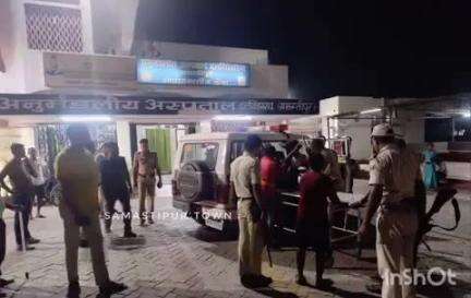 दलसिंहसराय: दलसिंहसराय थाना क्षेत्र के पगड़ा वार्ड 8 में युवक को लगी गोली, पुलिस जांच में जुटी
