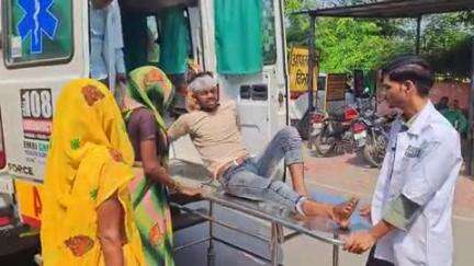 फिरोज़ाबाद: गांव बरगदपुर इलाके में सट्टे के पैसों को लेकर एक शख्स को पीट-पीटकर किया घायल
