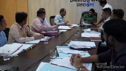किच्छा: अमृत योजना की धीमी रफ्तार पर अधिकारियों से मांगा गया स्पष्टीकरण