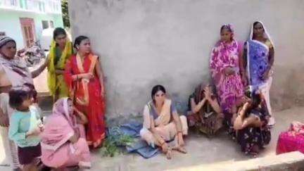 शाहजहांपुर: गांव विक्रमपुर में बेटी ने लकवाग्रस्त पिता के सामने दी जान, सदमे में पिता ने तोड़ा दम