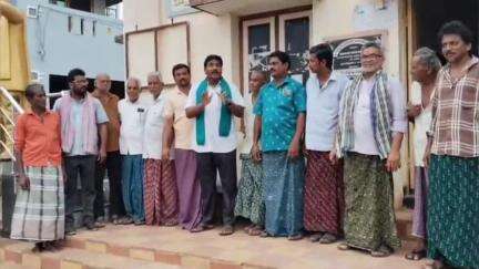 వట్లూరులో కేంద్రం ప్రకటించిన మద్దతుధరల పై ఏపీ రైతు సంఘం ఆధ్వర్యంలో రైతులు సమావేశం, మద్దతు ధరలు పెంచాలని డిమాండ్