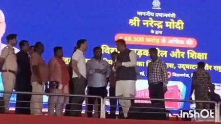 बिक्रमगंज: बिक्रमगंज में आयोजित प्रधानमंत्री के कार्यक्रम को लेकर मंत्री ने दी विस्तृत जानकारी