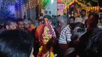 గంగాధర నెల్లూరు: 12 ఏళ్ల తర్వాత  గారంపల్లిలో వైభవంగా గంగమ్మ జాతర