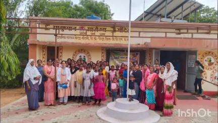 मरवाही: कोटमी सहित विभिन्न स्वास्थ्य केंद्रों में व्यापक स्तर पर मनाया गया मासिक धर्म स्वच्छता दिवस