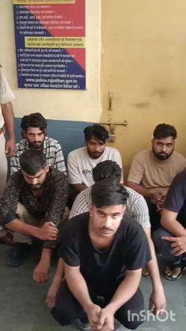 भरतपुर: भरतपुर पुलिस ने ऑपरेशन साईबर सिल्ड के तहत की कार्रवाई, 8 आरोपियों को किया गिरफ्तार