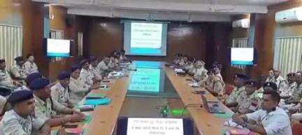 राजनांदगांव: पुलिस अधीक्षक कार्यालय में रेंज स्तर पर एक दिवसीय प्रशिक्षण का किया गया आयोजन