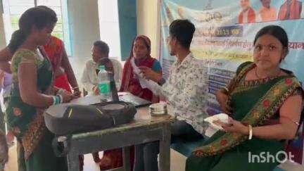 लखीसराय: नगर परिषद क्षेत्र के तीन वार्डों में आयुष्मान कार्ड के लिए विशेष शिविर, 62 लोगों को मिला लाभ