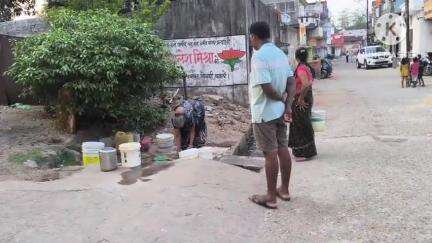 रायगढ़: शहर में पेयजल की समस्या, आमजन कर रहे है जद्दोजहद
#jansamsya