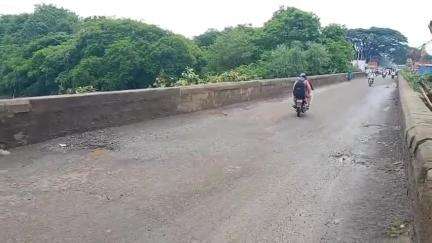 शाहूवाडी: ब्रिटिश कालीन शाळी नदीचे स्ट्रक्चर ऑडिट व्हावे. राष्ट्रवादीचे युवक काँग्रेस प्रदेश सरचिटणीस जयसिंग पाटील यांची मागणी