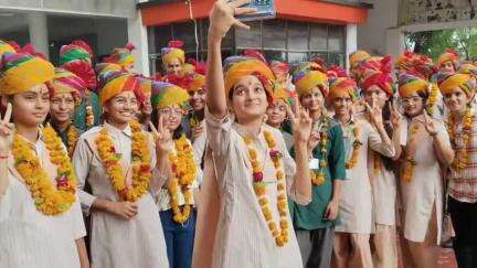 पाली: वंदे मातरम् स्कूल में 88 बच्चों ने 90 प्रतिशत से अधिक अंक प्राप्त किए, विद्यालय परिवार ने किया स्वागत