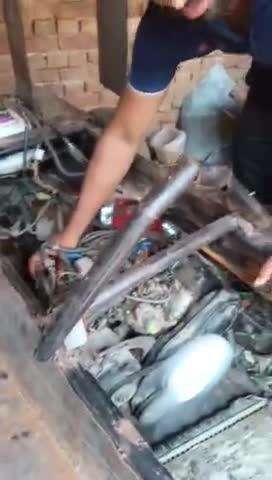 #genius_mukhlis0 India Ki First Formula F1 Car bisola m manufacture Kari ek ladke Instagram Username #genius_mukhlis0