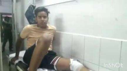 औरैया: सदर कोतवाली क्षेत्र के मोहल्ला गोविंद नगर के दो युवक यमुना पुल के समीप बाइक से गिरकर गंभीर घायल हुए