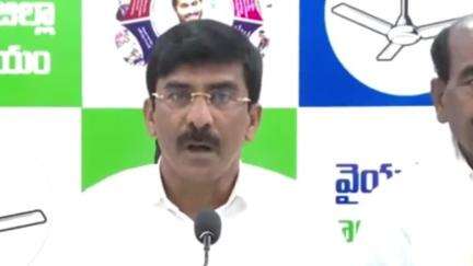 ఆంధ్ర రాష్ట్రంలో అరాచకపాలన సాగుతుంది నెల్లూరులో మాజీ ఎమ్మెల్యే రామిరెడ్డి ప్రతాప్ కుమార్ రెడ్డి