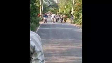 बाह: ग्राम बलाई पुरा में मारपीट और जान से मारने की धमकी का मामला, पीड़ित ने थाने में दी तहरीर