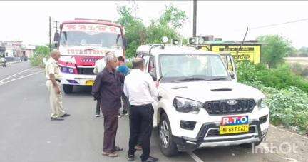 शाजापुर: शाजापुर जिले में परिवहन विभाग ने चेकिंग में 4 वाहन ज़ब्त किए, ₹9000 का शमन शुल्क वसूला