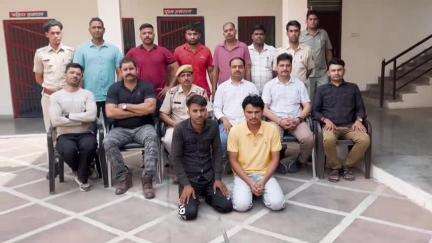 जहाज़पुर: जहाजपुर स्वस्ति धाम जैन मंदिर में डेढ़ करोड़ की चोरी का पुलिस ने किया खुलासा, दो आरोपी गिरफ्तार, एक बाल अपचारी निरुद्ध