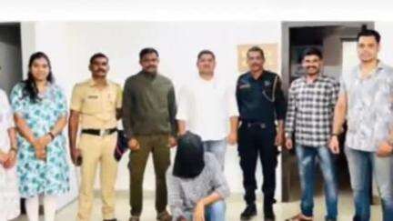 हवेली: कोयता बाळगणाऱ्या तरुणावर गुन्हे शाखा युनिट ६ ची खांदवेनगरयेथे कारवाई