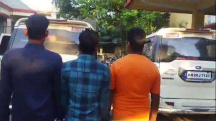 मधेपुरा: अवैध शराब के खिलाफ बड़ी कार्रवाई, भारी मात्रा में शराब बरामद, चार गिरफ्तार