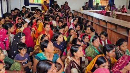 विष्णुगढ़: डीवीसी कोनार द्वारा स्वच्छता दिवस का आयोजन, सेनेटरी नैपकिन किए गए वितरित