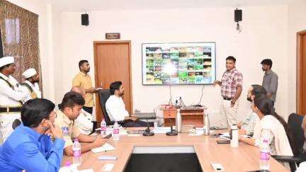 అసిఫాబాద్: జిల్లాలో వన మహోత్సవ కార్యక్రమాన్ని పకడ్బందీగా చేపట్టాలి: ఆసిఫాబాద్ జిల్లా కలెక్టర్ వెంకటేష్ ధోత్రే