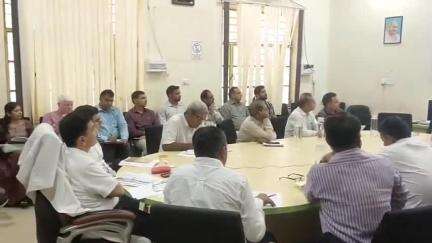 नागौर: ज़िला कलेक्टर ने जल संग्रहण व संरक्षण अभियान को लेकर ली बैठक, दिए निर्देश