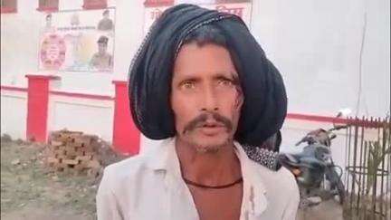 गोंडा: कुर्मिनपुरवा गांव में भूमि विवाद को लेकर भतीजे ने चाचा को पीटा, पीड़ित चाचा ने धानेपुर थाने में दी तहरीर