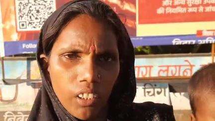 बलिया: बड़ी बलिया वार्ड संख्या तीन में एक महिला के साथ मारपीट की घटना