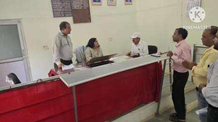 रामपुरा: ADM ने रामपुरा तहसील न्यायालय के दौरे में नामांतरण, बंटवारा व सीमांकन मामलों के जल्द निपटारे के निर्देश दिए