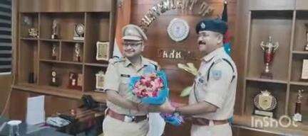 गढ़वा: अमन कुमार ने गढ़वा जिले के पुलिस अधीक्षक के रूप में पदभार ग्रहण किया