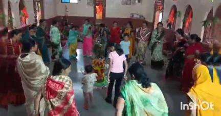 औसा: बुधोडा येथे महिलांच्या अखंड रामकृष्ण हरी नाम जप सोहळ्यास सुरुवात, शुक्रवारी होणार सांगता