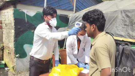 नौतनवा: सोनौली बॉर्डर पर 110 यात्रियों की कोरोना जांच हुई