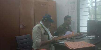 विजयराघवगढ़: ग्राम जिजनौड़ी में यात्री प्रतीक्षालय के पास तेज रफ्तार मोटरसाइकिल की टक्कर से दो युवक घायल