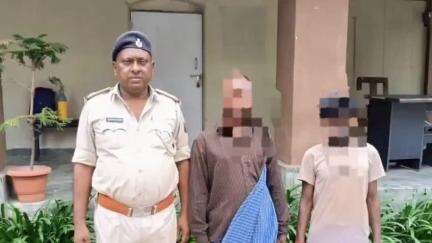 इमामगंज: इमामगंज थाने की पुलिस ने शराब मामले में नामजद दो आरोपियों को गिरफ्तार किया