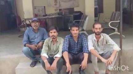 कपासन: कपासन पुलिस ने ताश के पत्तों पर जुआ खेलते 4 लोगों को गिरफ्तार कर ₹4700 जब्त किए