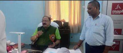 शाहजहांपुर: सीएमओ ने जिले के अस्पतालों को भेजा कोविड अलर्ट