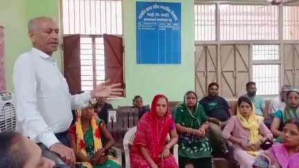 रेवाड़ी: रेवाड़ी के सर्कुलर रोड स्थित पीएमश्री राजकीय कन्या वरिष्ठ माध्यमिक विद्यालय में नई SMC का गठन