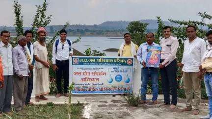 घंसौर: नर्मदा परिक्रमा पर होने वाले विकास कार्य चिन्हित किए जाएंगे