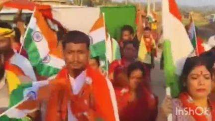 रोह: सिंदूर ऑपरेशन की सफलता पर भाजपा की वरिष्ठ नेत्री ने रोह में निकाली तिरंगा यात्रा