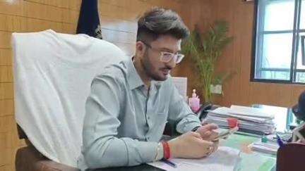 बलौदाबाज़ार: बलौदा बाजार जिला में आपदा पीड़ित परिवार को ₹4 लाख की आर्थिक सहायता
