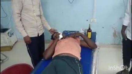 आरा: नूरपुर गांव में पूर्व के विवाद के चलते मारपीट में एक व्यक्ति घायल, आरा सदर अस्पताल में कराया गया भर्ती