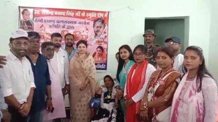 बेरमो: अल्पसंख्यक कांग्रेस कमिटी ने फुसरो में रक्तदान शिविर का आयोजन किया, 45 लोगों ने रक्तदान किया